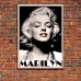 Hollywood Photographic Poster - Marilyn Portrait 